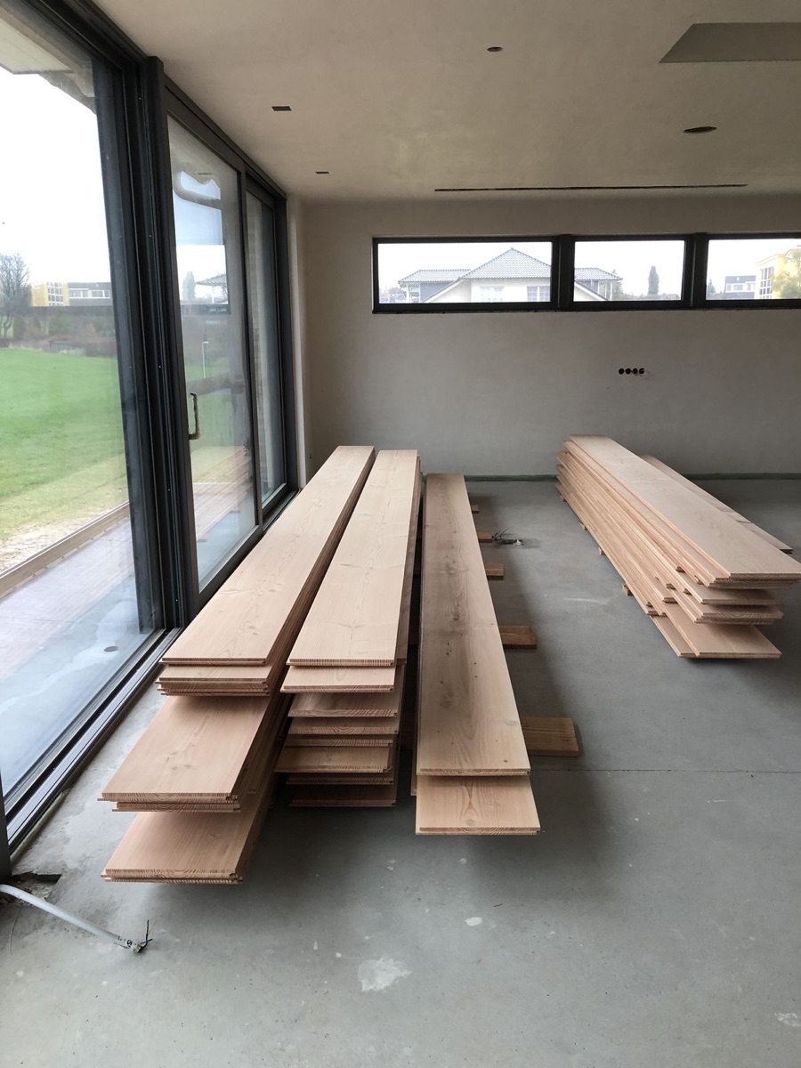 Materialpakete für Renovierung und Bodenarbeiten